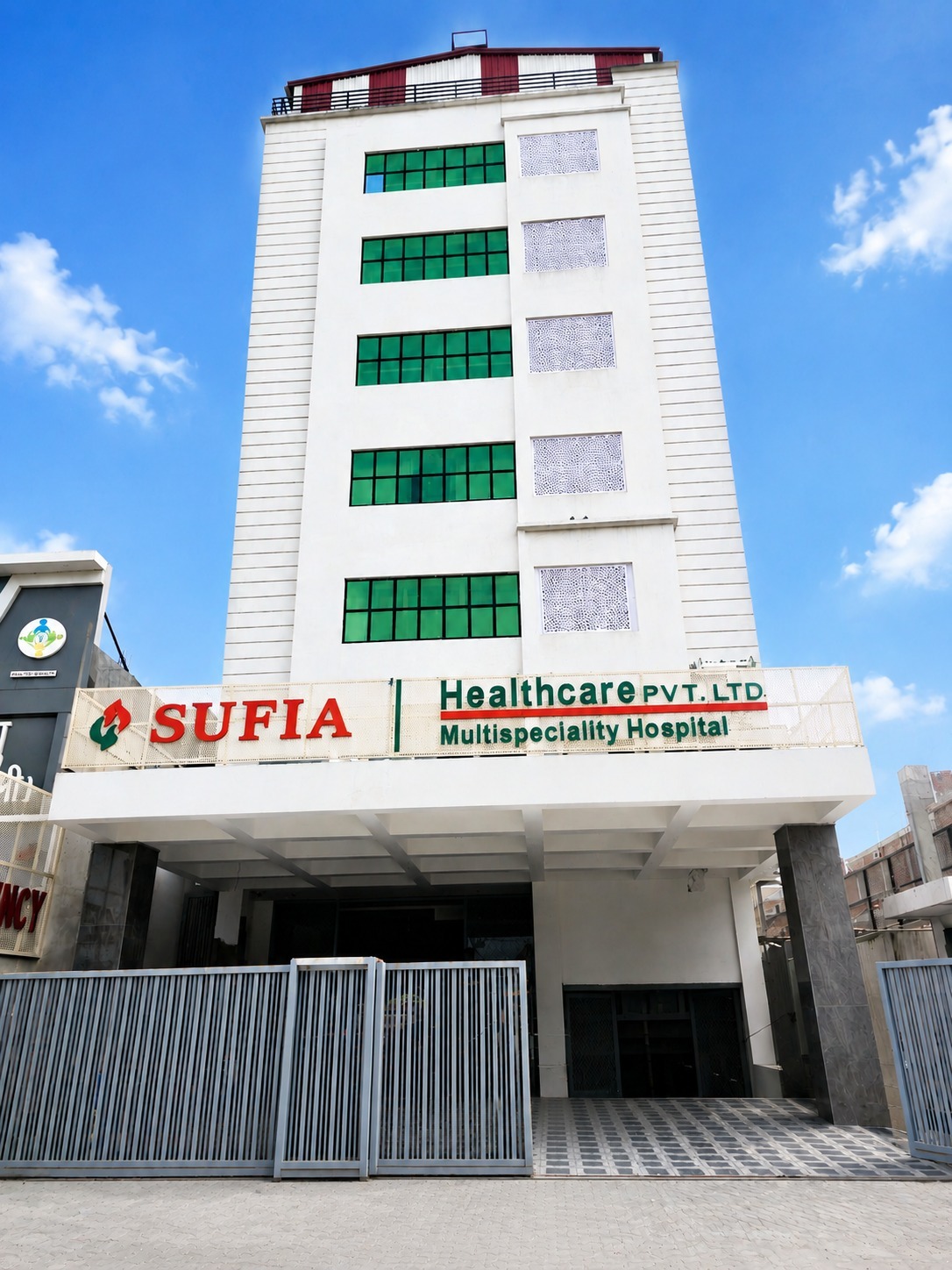 Sufia Healthcare Hospital Campus Building