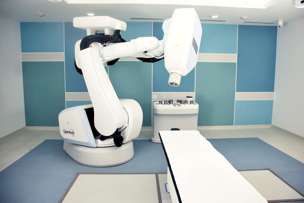 CyberKnife radiosurgery