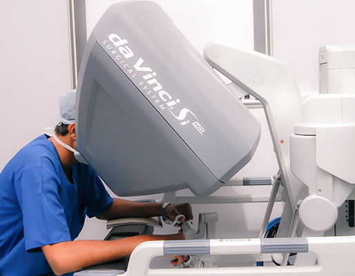 Robotic surgery system