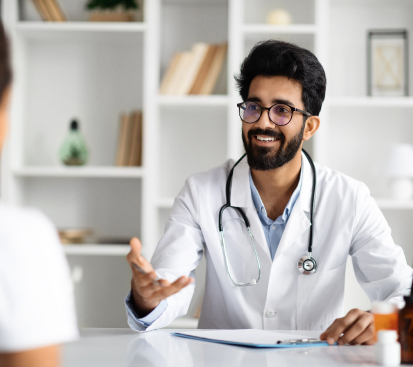 Doctor consultation