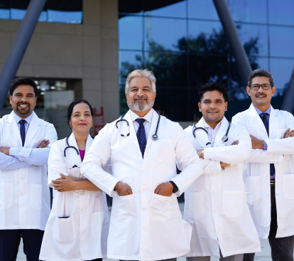 Sufia Healthcare specialist team